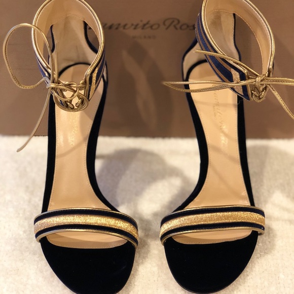 SOLD! Gianvito Rossi Sandals, size 36.5, new - Picture 3 of 6